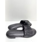 Aerosoles  Sandals Womens Size 7.5 Black Jamaica Slip On Slides Photo 2