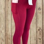 Scrunched up butt lifting leggings TikTok yoga pants Size M Photo 1