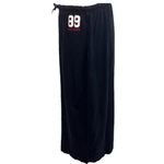 DKNY  Active Maxi Skirt Navy Size Medium Vintage 90s Photo 1