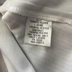 Andree by Unit Andrée By Unit Silver Sequin Lace Lined Cami Size S Photo 6