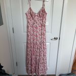 Altar'd State Altar’d State Pink Floral Maxi Dress Size XL Available NWT Photo 5