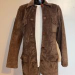 BP Brown Utility Jacket with Belted Waist Photo 2