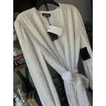 retrofete Gabrielle Beaded Robe Dress Moonglow White Womens Size XS Photo 5