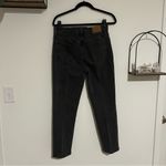 Madewell  The Perfect Vintage Jean Black Denim Size 27 Photo 3