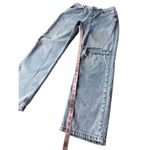 Free People  We The Free The Lasso Straight Leg High Rise Distressed Jean Size 31 Photo 7
