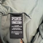 PINK - Victoria's Secret  Olive Green Sports Bra Photo 2