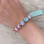 JACK NWT Bella and  pastel shimmer stretchy bracelet Photo 0