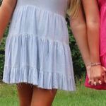 En Crême backless blue sundress Photo 5