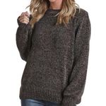 Panhandle White Label Long Sleeve Chenille Sweater Olive Size XL Pullover New Photo 0