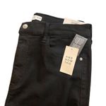 And Now This NWT High Rise black jeans size 32 footed through hip & thigh flares Black Photo 3