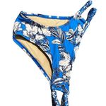 NWT Women's MINK PINK Cheeky Blue Floral Aqua Bomb Mid Photo 1