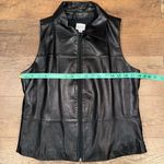 wilson's leather  Black Sleeveless Vest Photo 11