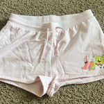 Nickelodeon Pink SpongeBob Shorts Photo 0