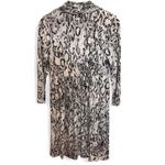 Soma  Snake Print Faux Wrap Dress size Medium Photo 1