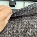 The Limited  Chevron Mini Skirt with Croc Belt - Size 4 | Y2K Revival‎ | Twee Photo 5