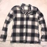 Sonoma Women's Goods For Life® Flannel Pajama Shirt Photo 1