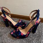 Nicole Miller Floral  Heels Photo 3