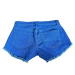 L'Agence L’Agence Zoe Shorts Womens Size 25 Denim Distressed Blue Photo 2