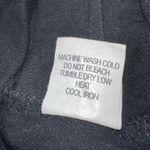 LA Hearts  Dress Womens Medium Black T-shirt Mock Neck Short Cap Sleeve Casual Photo 3