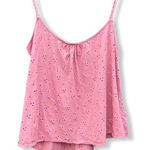 Blue Life  Cotton Eyelet Top Photo 0