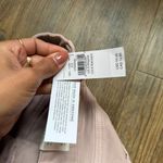 American Eagle Outfitters Light Pink Super High Rise Stretchy Flare Shorts Photo 5