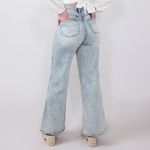 Judy Blue  Retro Wide Leg Jeans Size 30 10/11 Light Wash High Rise Stretch Denim Photo 3