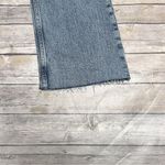 BDG  Urban Outfitters Medium Wash Kylie Kick Flare Cut Off Cropped Jeans 24 New Photo 3