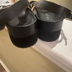 Free People Black and Brown Sandals Photo 3