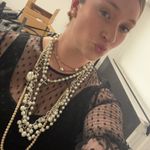 EXPRESS Sheer Lace Dress Photo 3