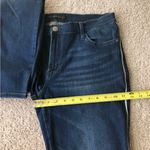 Rock & Republic Women’s kashmiere Indigo Denim Jeans with White Accents Size 16 Photo 10