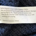 Eileen Fisher Slub Tunic Knit Sweater Linen Blend Size Medium Photo 8