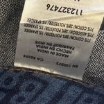 Wrangler NWT  x Leon Bridges Button Front Go Go Mini Denim Skirt. Size XL Photo 4