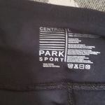 Central Park West Central Park Sport Velvet Trim Leggings Size Large Black Photo 2
