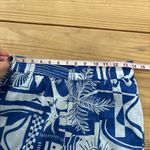 Haute Hippie  Blue Graphic Wide Leg Pants Photo 9