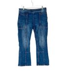 Pilcro and the Letterpress Pilcro Letterpress Anthropologie Utility High Rise Cropped Jeans size 31 Photo 4