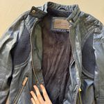 Ci Sono  Quilted Faux Leather Moto Jacket Photo 2