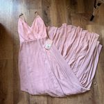 Birdy Grey  Kaia Dress In Chiffon Rose Quartz Photo 2