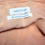 Urban Outfitters  Rosie Notched Pelmet Linen Floral Mini Skirt Orange Size Medium Photo 2