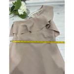 Elizabeth and James ‎ Dress One Shoulder Ruffle Sleeveless Mini Party Photo 8