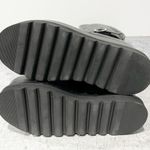 Free People Not for Riding Platform Tall Boots Black Leather Size 6.5 NEW Photo 8