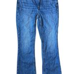 J Crew Jeans Flare Crop Mid Rise All Day Stretch Denim Pants Comfy Blue 24 Photo 1