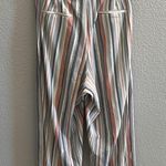 Torrid  Multi Stripe Crosshatch Self Tie Wide Leg High Waisted Pant Size 24 Photo 6