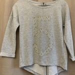 Body Central Gray sweatshirt Photo 0