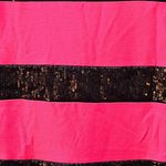 Nicole Miller Nicole‎ Miller Striped Sleeveless Sequin Dress Photo 8