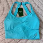 Halara  SoftlyZero Plush Cut Out Cropped Yoga Tank Top Photo 3