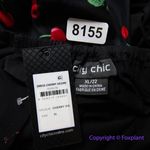 City Chic New! Cherry Desire Dress - black red, women plus size 22 Photo 14