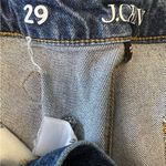 J.Crew High-rise straight jean with slant pockets in 1996 semi-stretch Photo 8