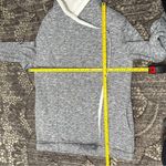 Z Supply  Womens Size M Heather Grey Sherpa Cardigan Sweater Open Cardigan Jacket Photo 5