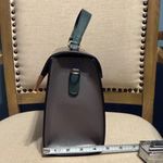 Dune London  Black and Dark Green Satchel Photo 1