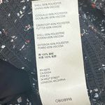 Free People Floral Printed Lolita Long Sleeve Top Black Combo Smocked Size XS Photo 12